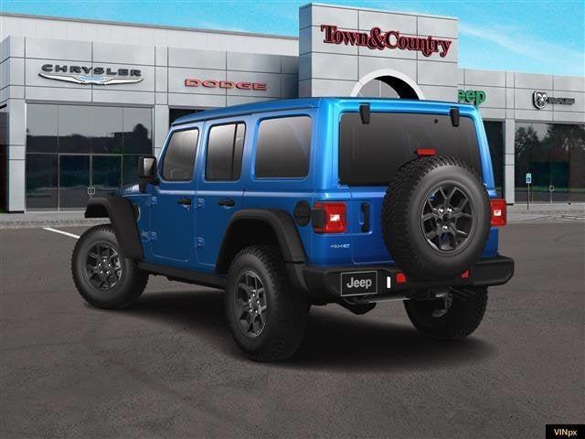 new 2025 Jeep Wrangler 4xe car, priced at $60,405