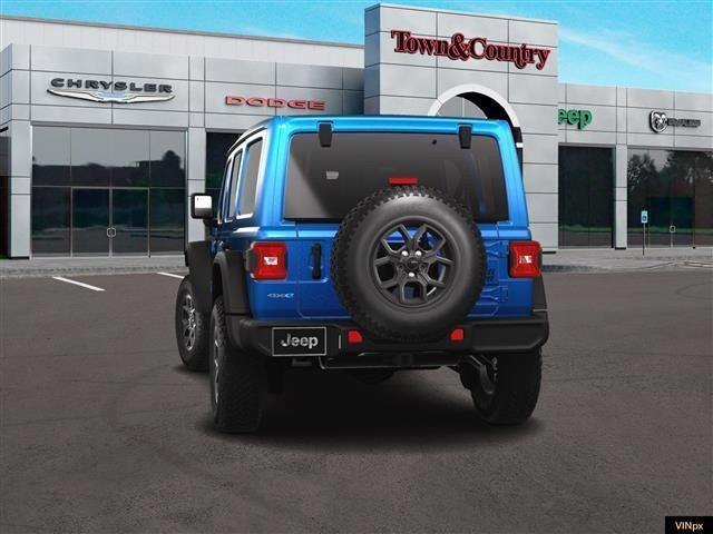 new 2025 Jeep Wrangler 4xe car, priced at $60,405