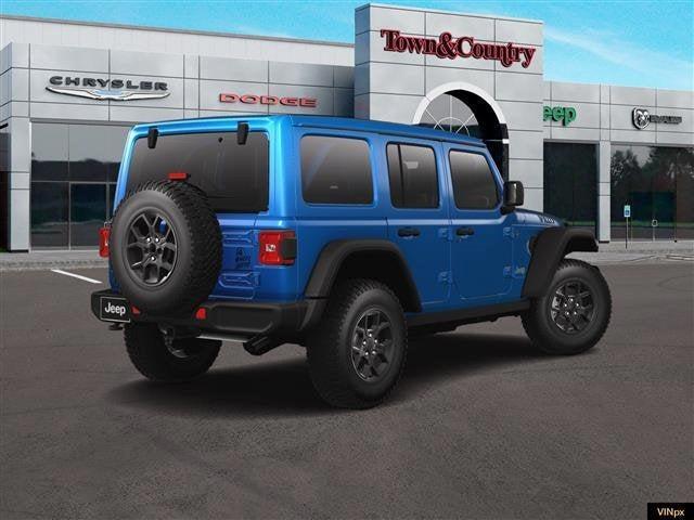 new 2025 Jeep Wrangler 4xe car, priced at $60,405