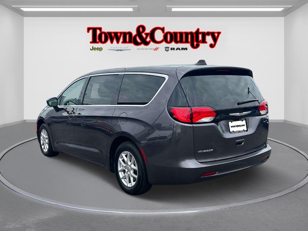used 2023 Chrysler Voyager car, priced at $21,495