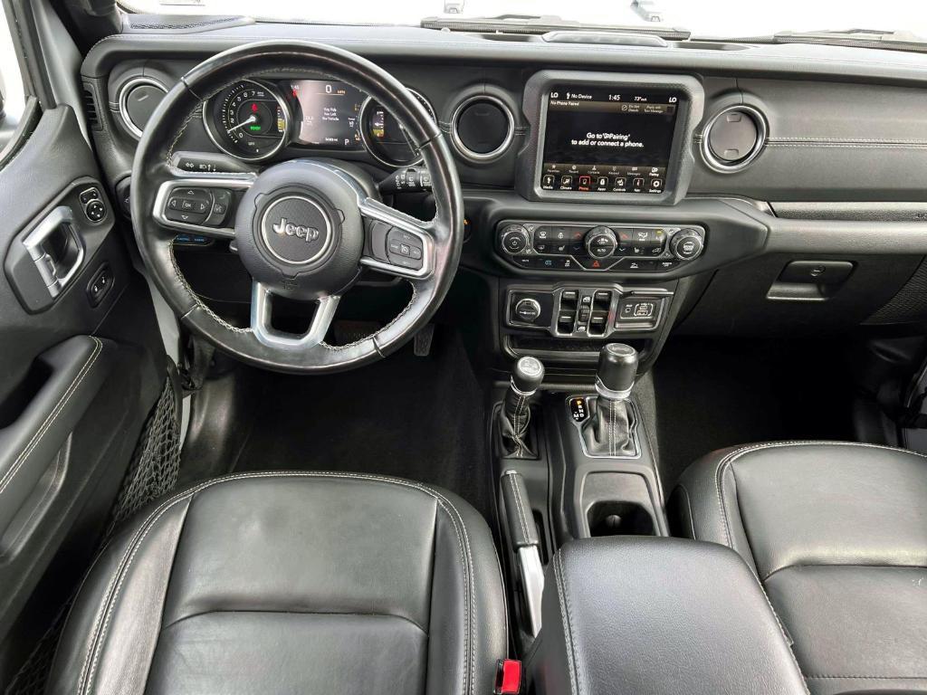 used 2022 Jeep Wrangler Unlimited 4xe car, priced at $31,090