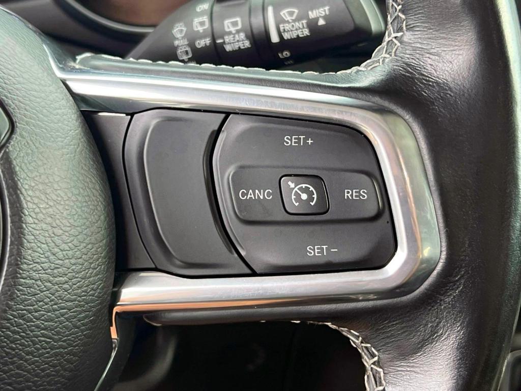 used 2022 Jeep Wrangler Unlimited 4xe car, priced at $31,090