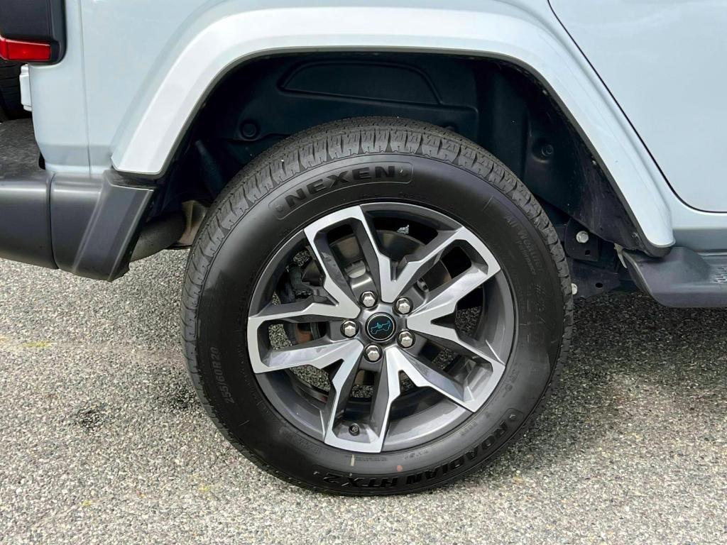 used 2022 Jeep Wrangler Unlimited 4xe car, priced at $31,090