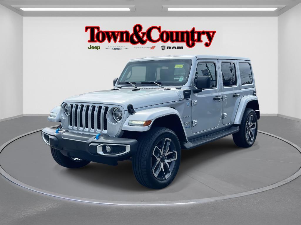 used 2022 Jeep Wrangler Unlimited 4xe car, priced at $31,090