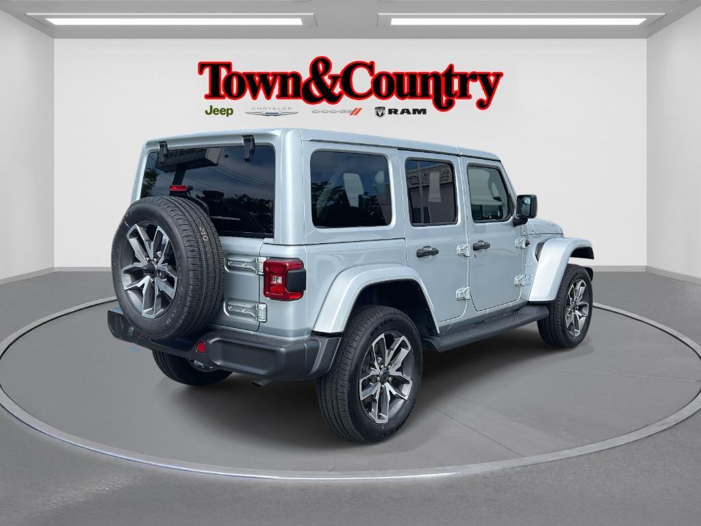 used 2022 Jeep Wrangler Unlimited 4xe car, priced at $31,090