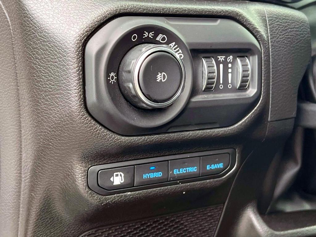 used 2022 Jeep Wrangler Unlimited 4xe car, priced at $31,090