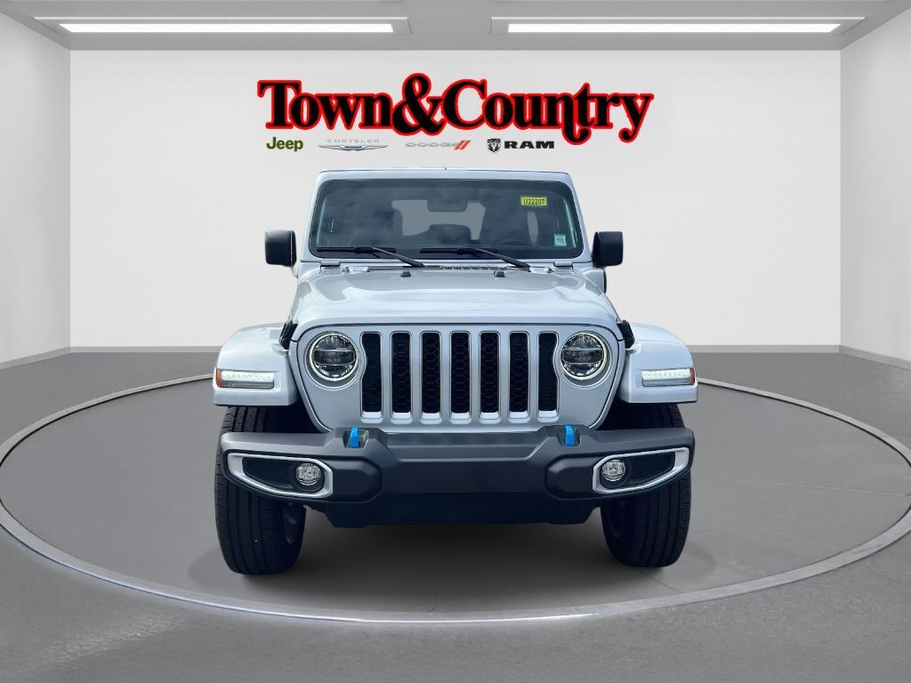 used 2022 Jeep Wrangler Unlimited 4xe car, priced at $31,090