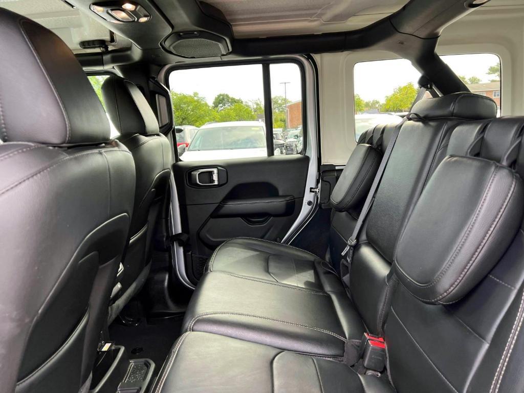 used 2022 Jeep Wrangler Unlimited 4xe car, priced at $31,090