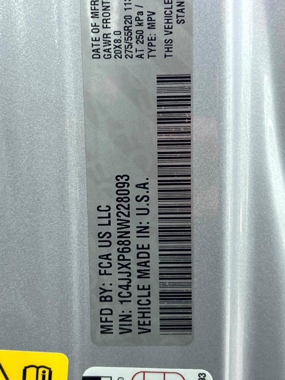 used 2022 Jeep Wrangler Unlimited 4xe car, priced at $31,090