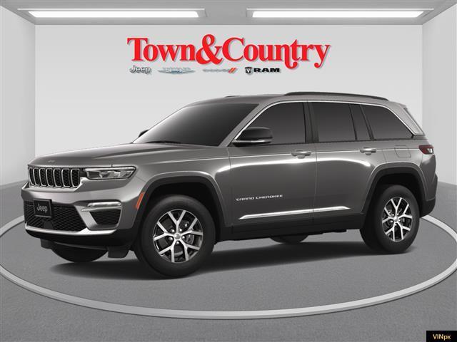 new 2025 Jeep Grand Cherokee car, priced at $47,495
