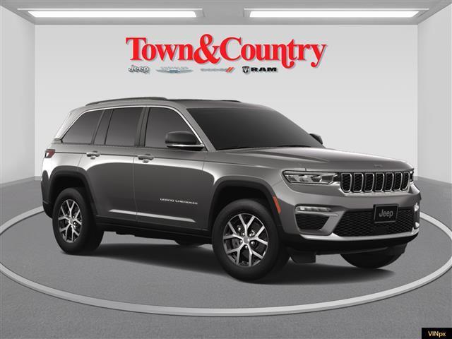 new 2025 Jeep Grand Cherokee car, priced at $47,495