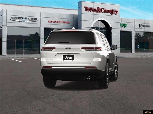 new 2025 Jeep Grand Cherokee L car, priced at $46,950