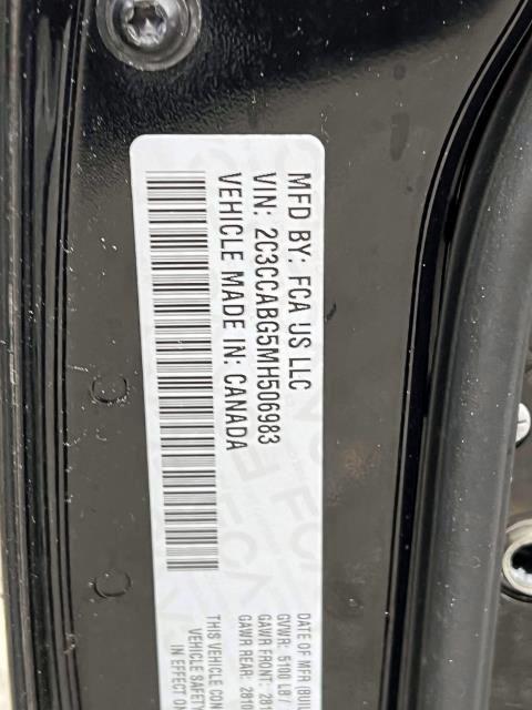 used 2021 Chrysler 300 car, priced at $22,205