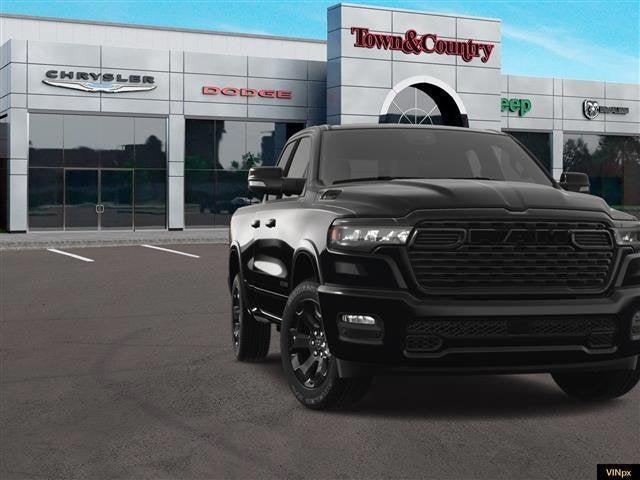 new 2025 Ram 1500 car, priced at $47,845