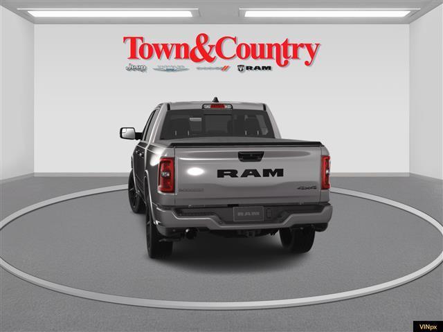 new 2025 Ram 1500 car, priced at $62,521