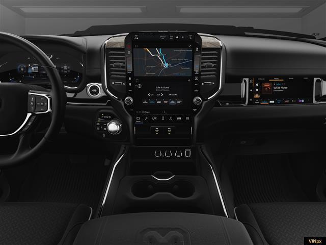 new 2025 Ram 1500 car, priced at $62,521