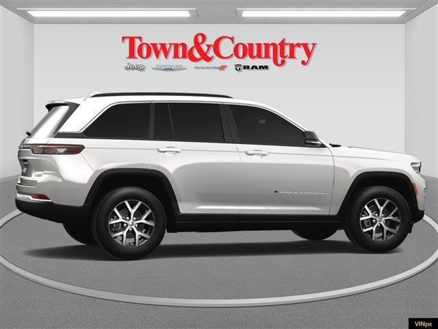 new 2025 Jeep Grand Cherokee car, priced at $45,637