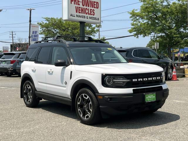 used 2022 Ford Bronco Sport car, priced at $28,995