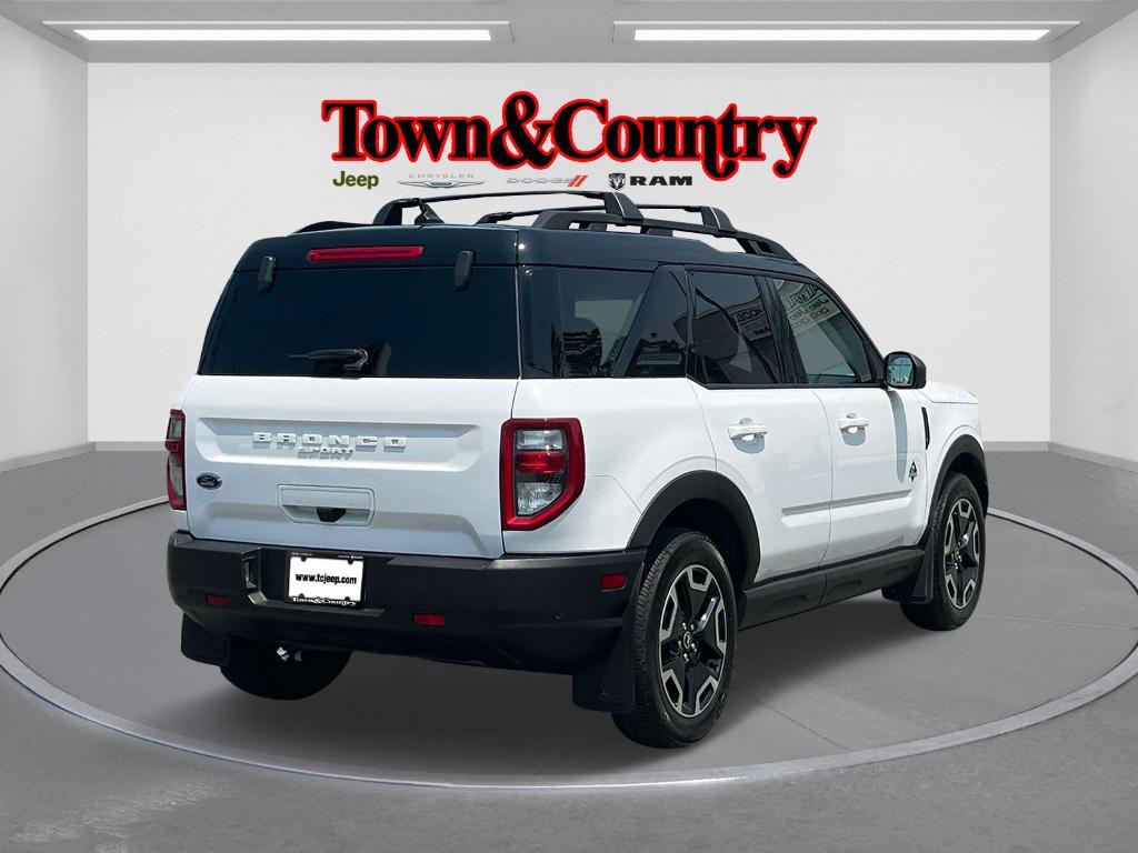 used 2022 Ford Bronco Sport car, priced at $28,995