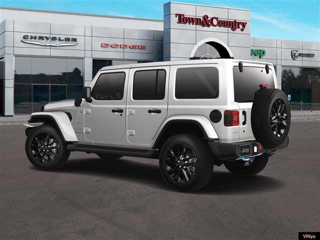 new 2024 Jeep Wrangler 4xe car, priced at $57,795