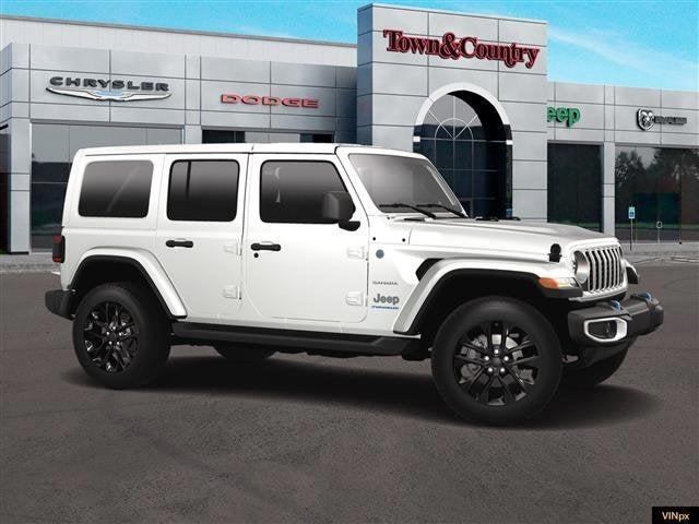 new 2024 Jeep Wrangler 4xe car, priced at $57,795