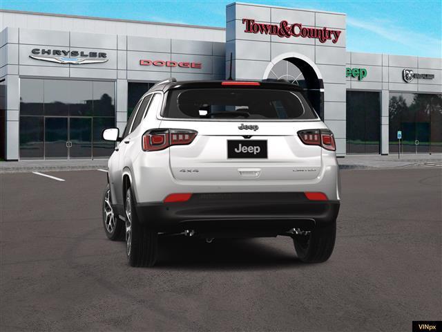 new 2025 Jeep Compass car, priced at $35,523