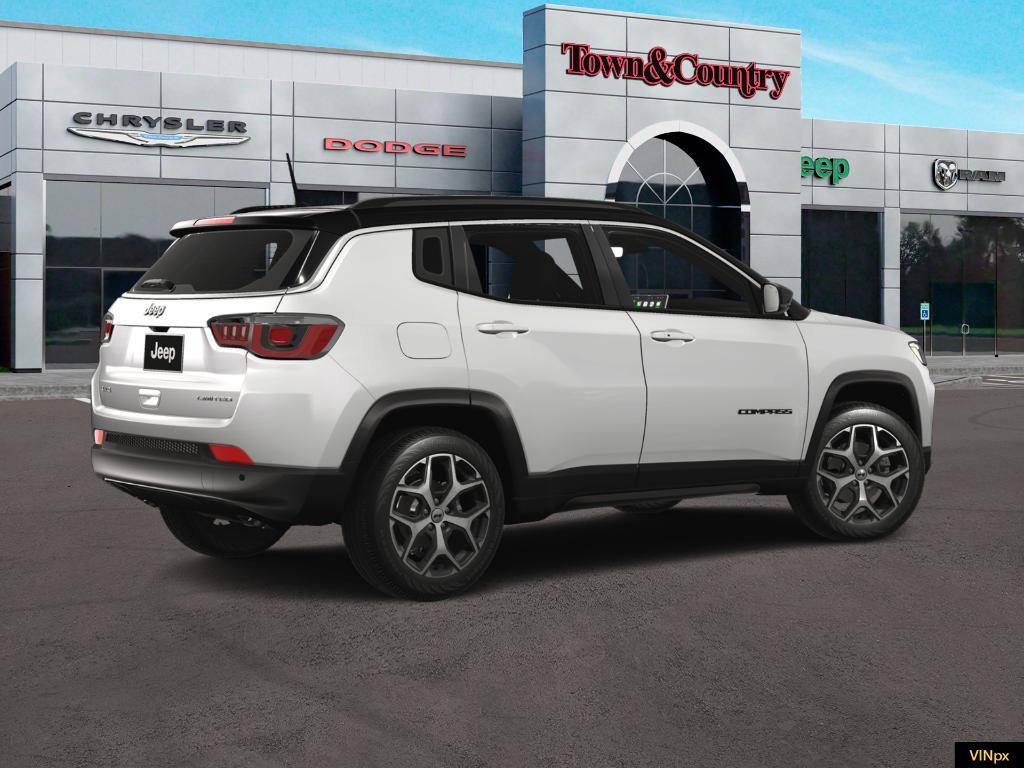 new 2025 Jeep Compass car, priced at $35,115