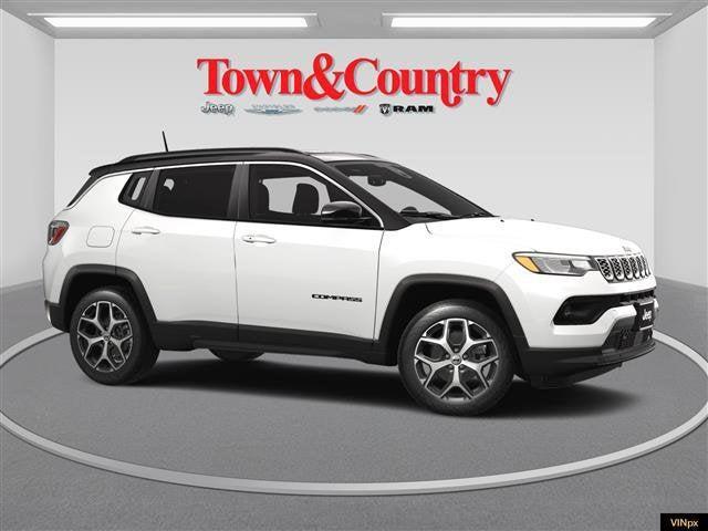 new 2025 Jeep Compass car, priced at $32,620