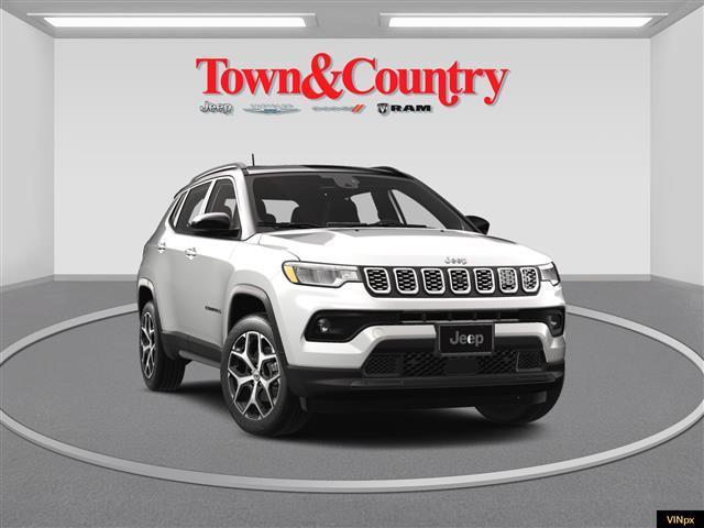 new 2025 Jeep Compass car, priced at $32,620
