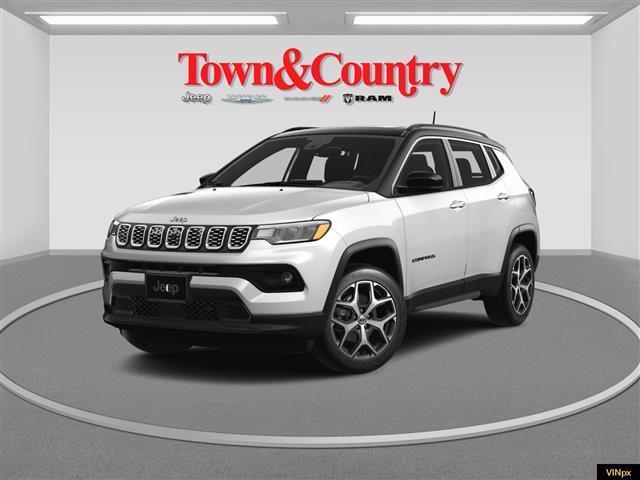 new 2025 Jeep Compass car, priced at $32,620