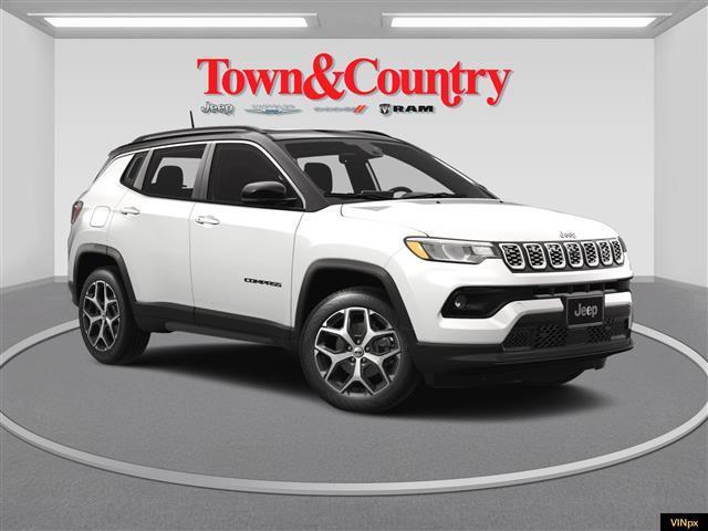 new 2025 Jeep Compass car, priced at $32,620