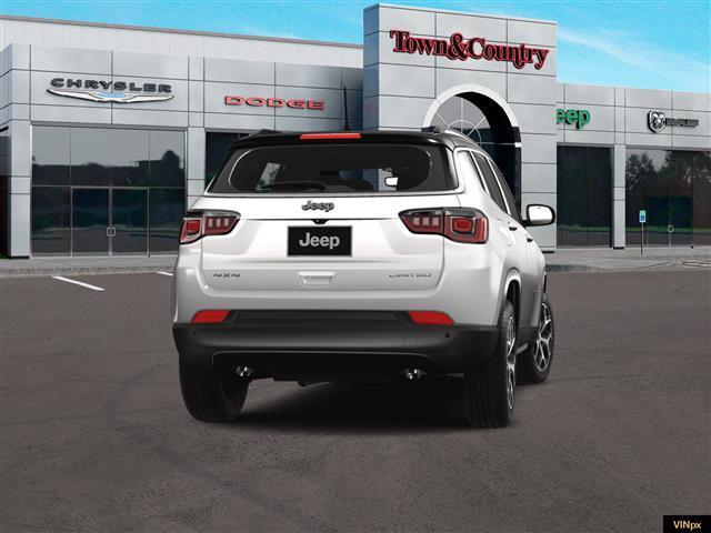 new 2025 Jeep Compass car, priced at $35,523