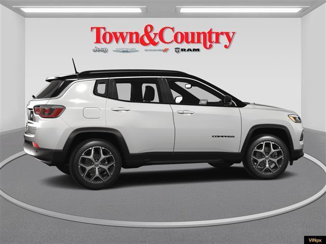 new 2025 Jeep Compass car, priced at $32,620