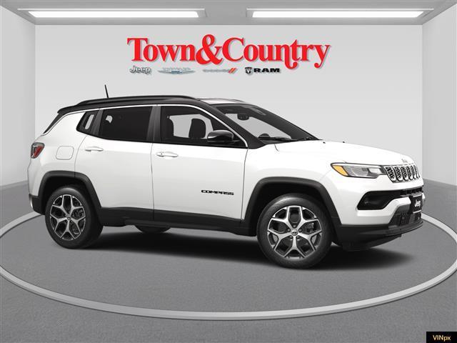 new 2025 Jeep Compass car, priced at $32,620