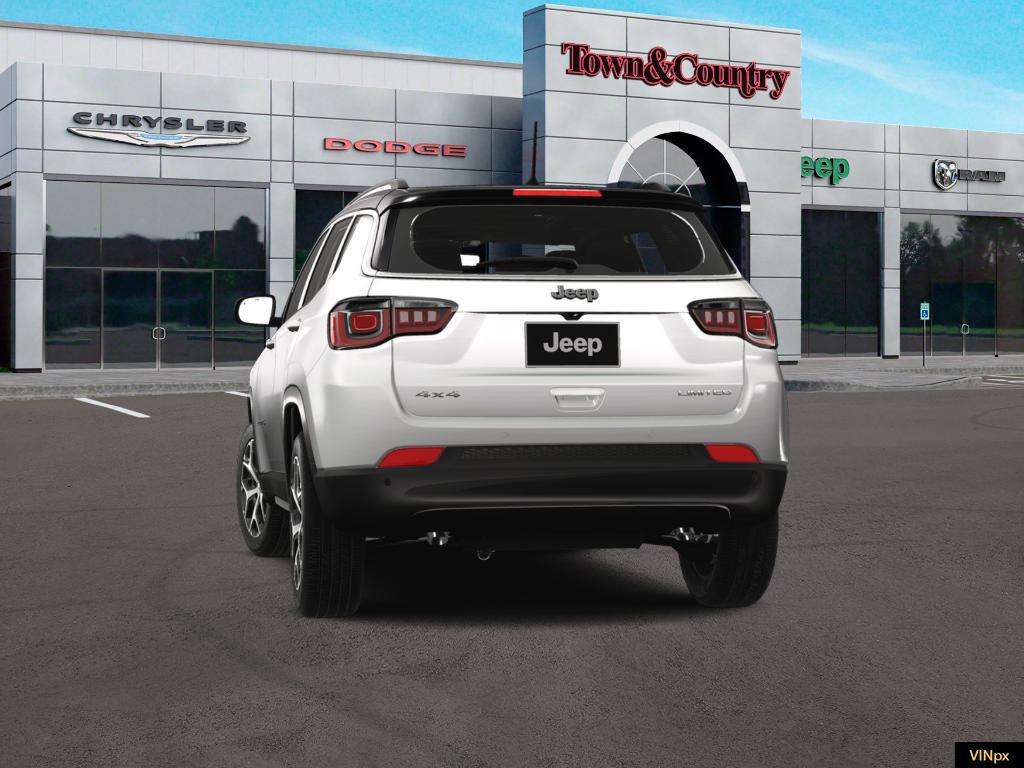 new 2025 Jeep Compass car, priced at $35,115