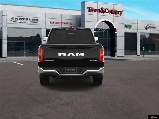 new 2025 Ram 1500 car, priced at $49,380