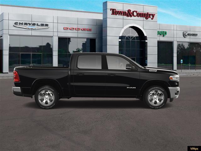 new 2025 Ram 1500 car, priced at $49,380