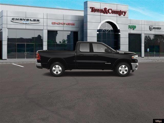 new 2025 Ram 1500 car, priced at $41,530