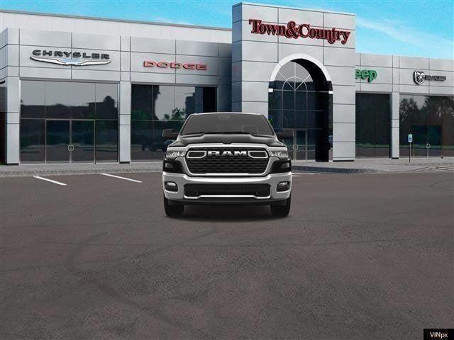 new 2025 Ram 1500 car, priced at $41,530