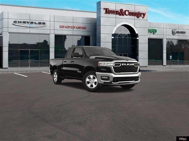 new 2025 Ram 1500 car, priced at $41,530