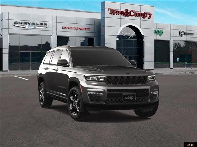 new 2024 Jeep Grand Cherokee L car, priced at $50,185