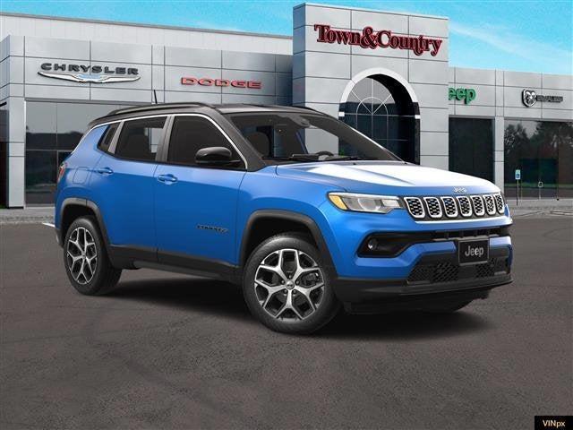 new 2025 Jeep Compass car, priced at $32,435