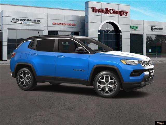 new 2025 Jeep Compass car, priced at $32,435