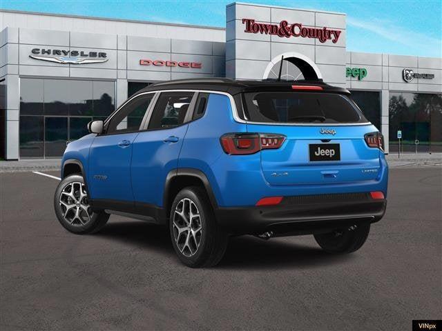 new 2025 Jeep Compass car, priced at $32,435