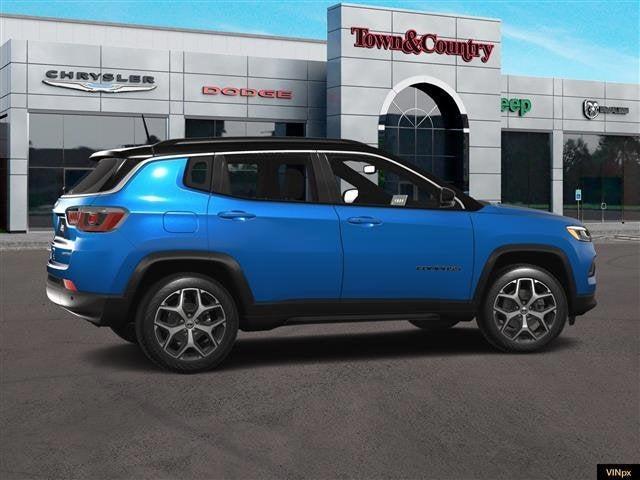 new 2025 Jeep Compass car, priced at $32,435