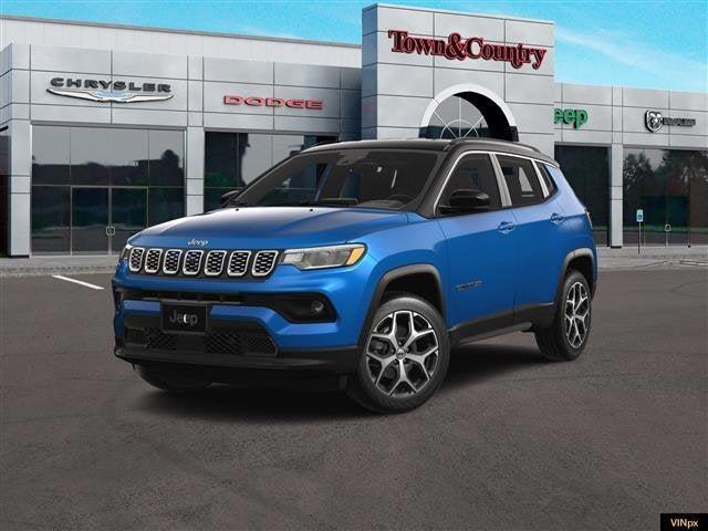 new 2025 Jeep Compass car, priced at $32,435