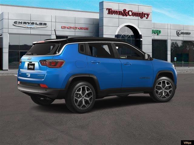 new 2025 Jeep Compass car, priced at $32,435