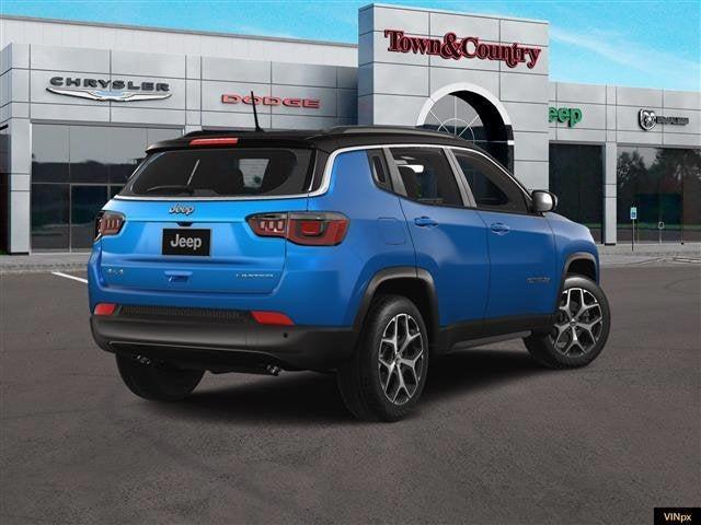 new 2025 Jeep Compass car, priced at $32,435