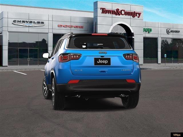 new 2025 Jeep Compass car, priced at $32,435