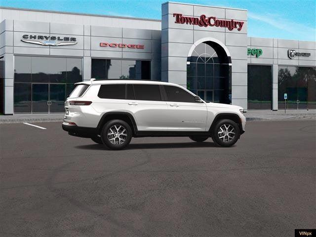 new 2025 Jeep Grand Cherokee L car, priced at $48,815